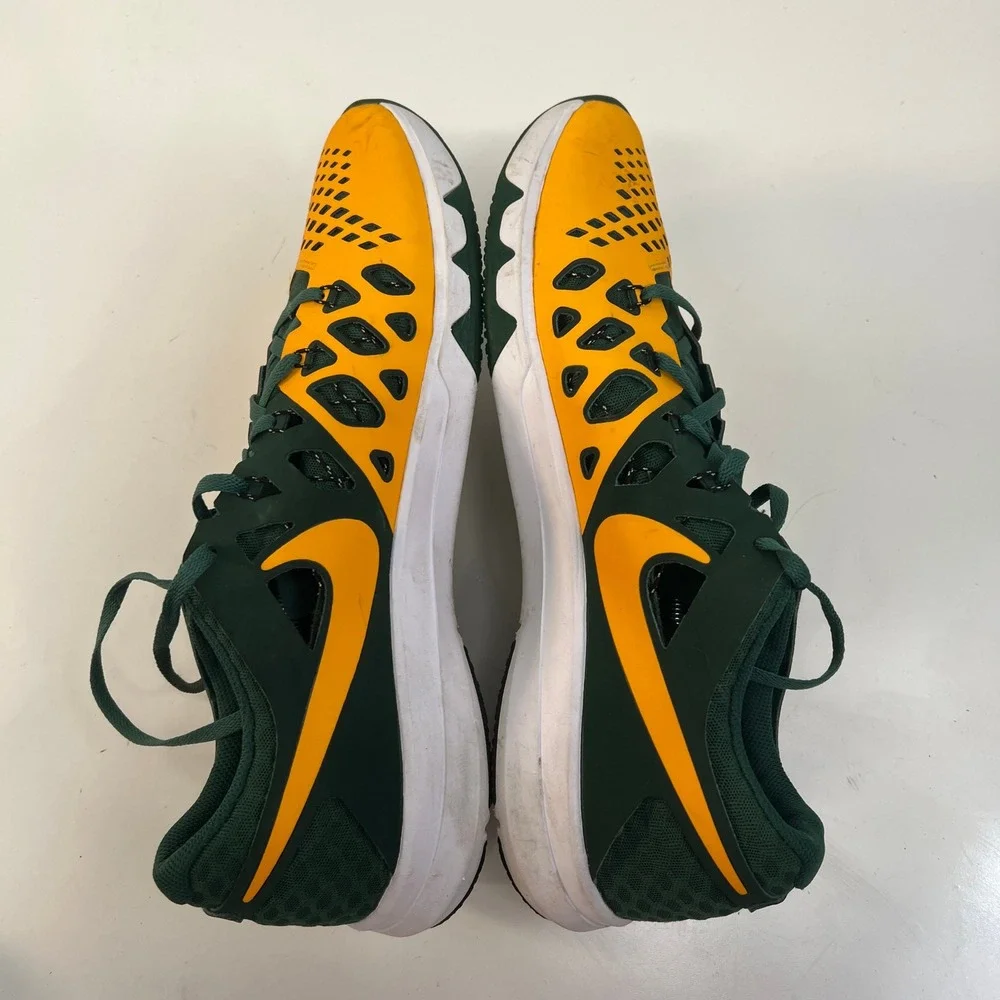 Nike Green Bay Packers NFL Men Train Speed 4‎ Shoes 848587-706 14 EU 48.5